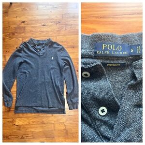 Ralph Lauren Dark Gray Men's Polo Shirt